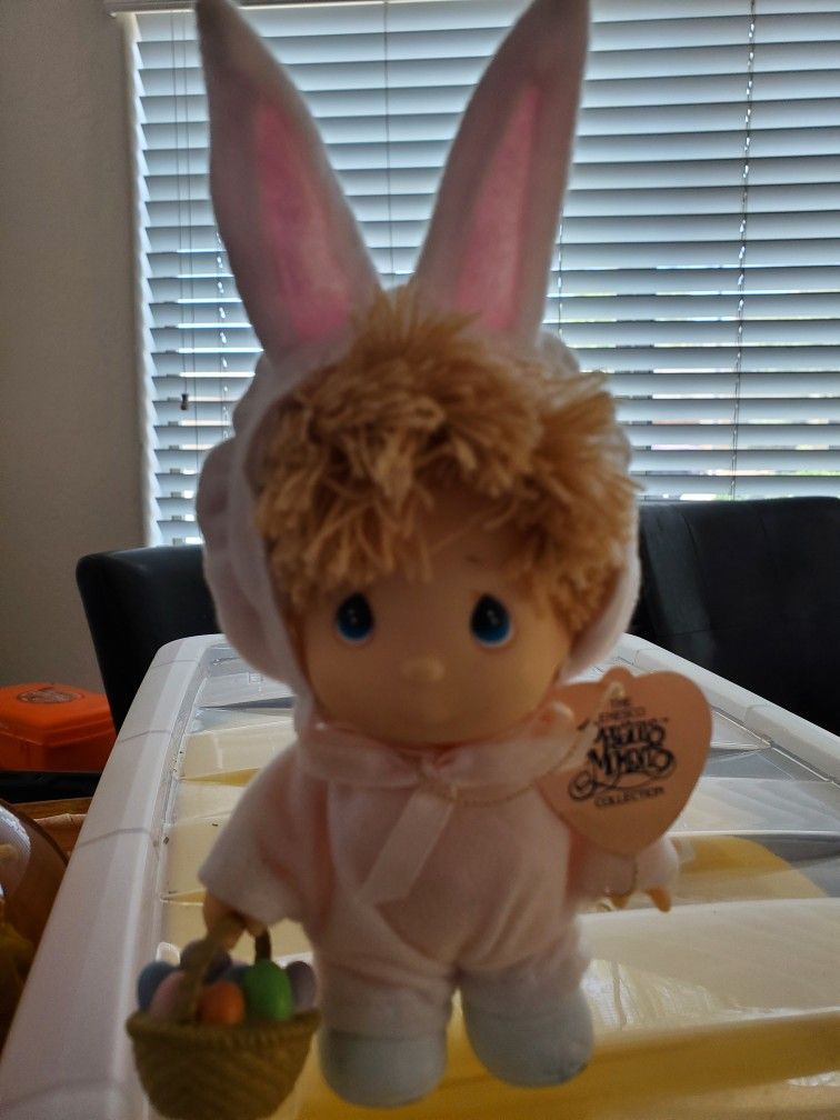 Precious Moments Easter Baby