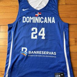 Jassel Perez Dominican Republic National Team Game Used Reversible Jersey Sz M
