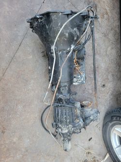 Chevy k5 4x4 Trasmmision parts