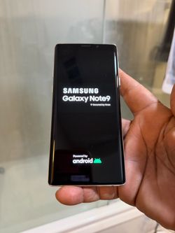 Samsung Galaxy Note 9 Smartphone