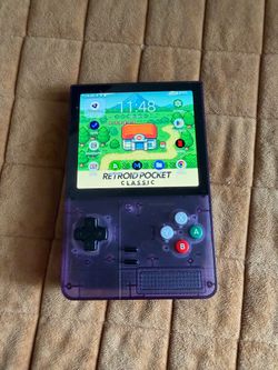 Atomic Purple Retroid Pocket Classic