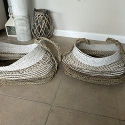 Laundry/blanket Baskets 