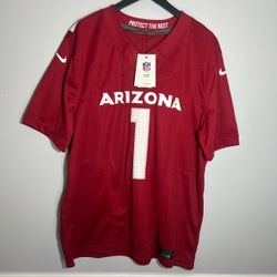 Arizona Cardinals Kyler Murray Football Jersey Mens XL Red Nike NFL