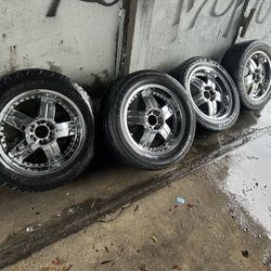 20” Chrome Rims – Good Condition – Ready to Install
