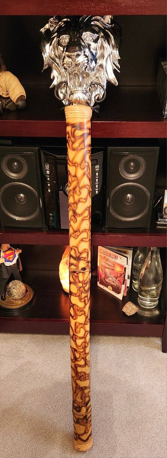 Jungle Rain Stick musical instrument Form Disneyland - Vintage!
