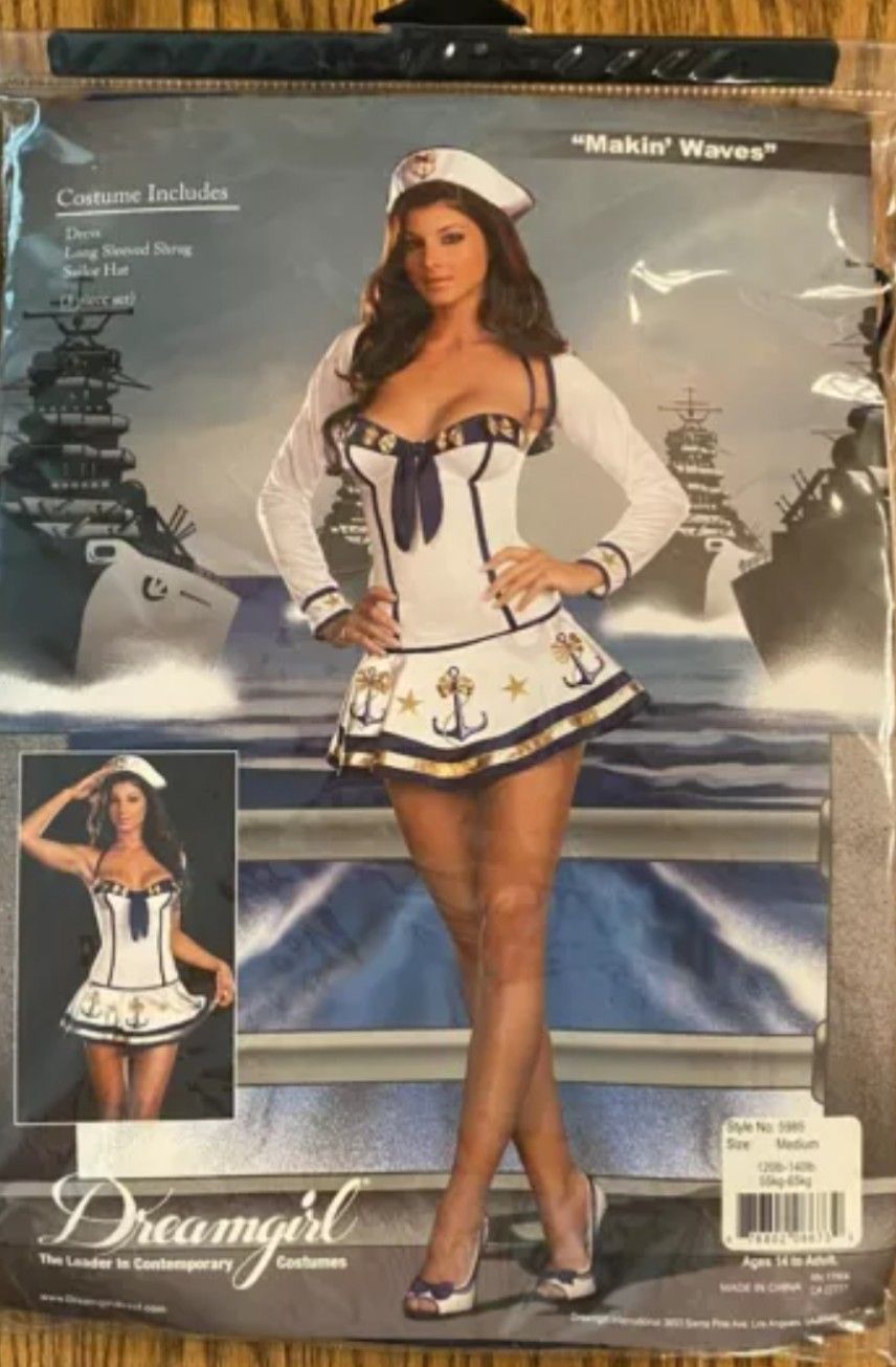 Sailor Woman Custom Size S