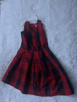 Girls Christmas Dress