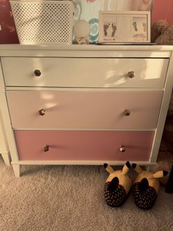 Kids Twin bed set with 2 Nightstand Drawer and Dresser