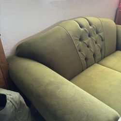 Cozy Mid-Century Loveseat
