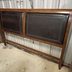 Headboard For King Size Bed (Moving! Everything Must GO!)