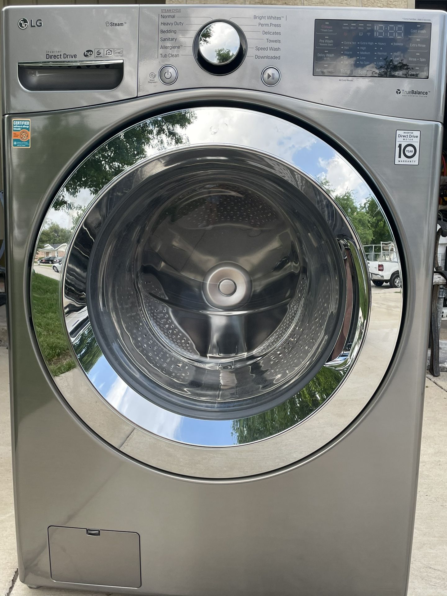 LG Washer For Sale