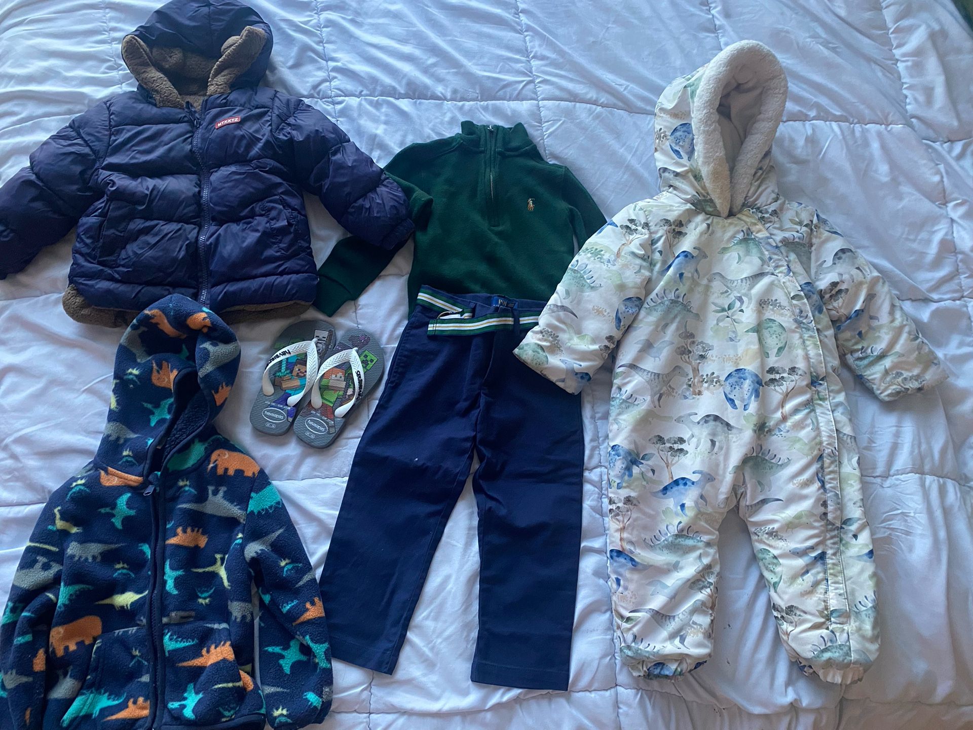 1-2 Year Old Toddler Boy Combo :)