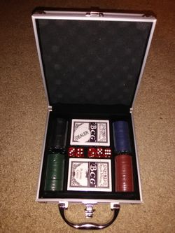 Poker set