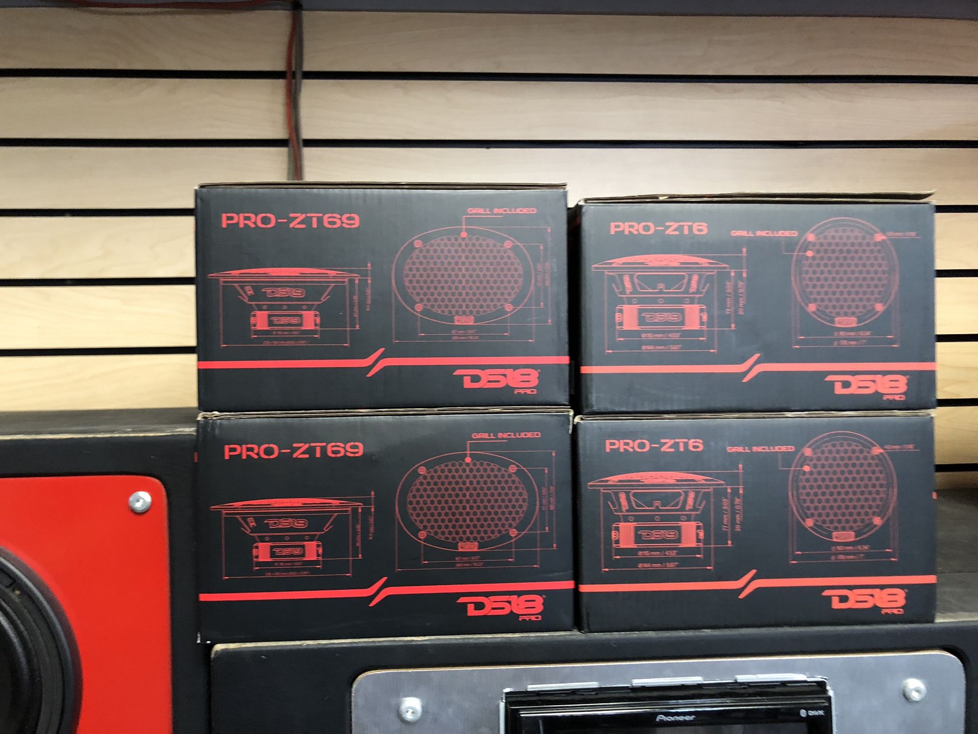 Ds18 Pro zt69 On Sale Today For 89.99