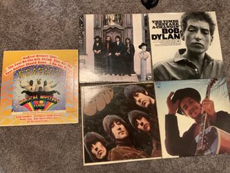 Beatles vinyl records