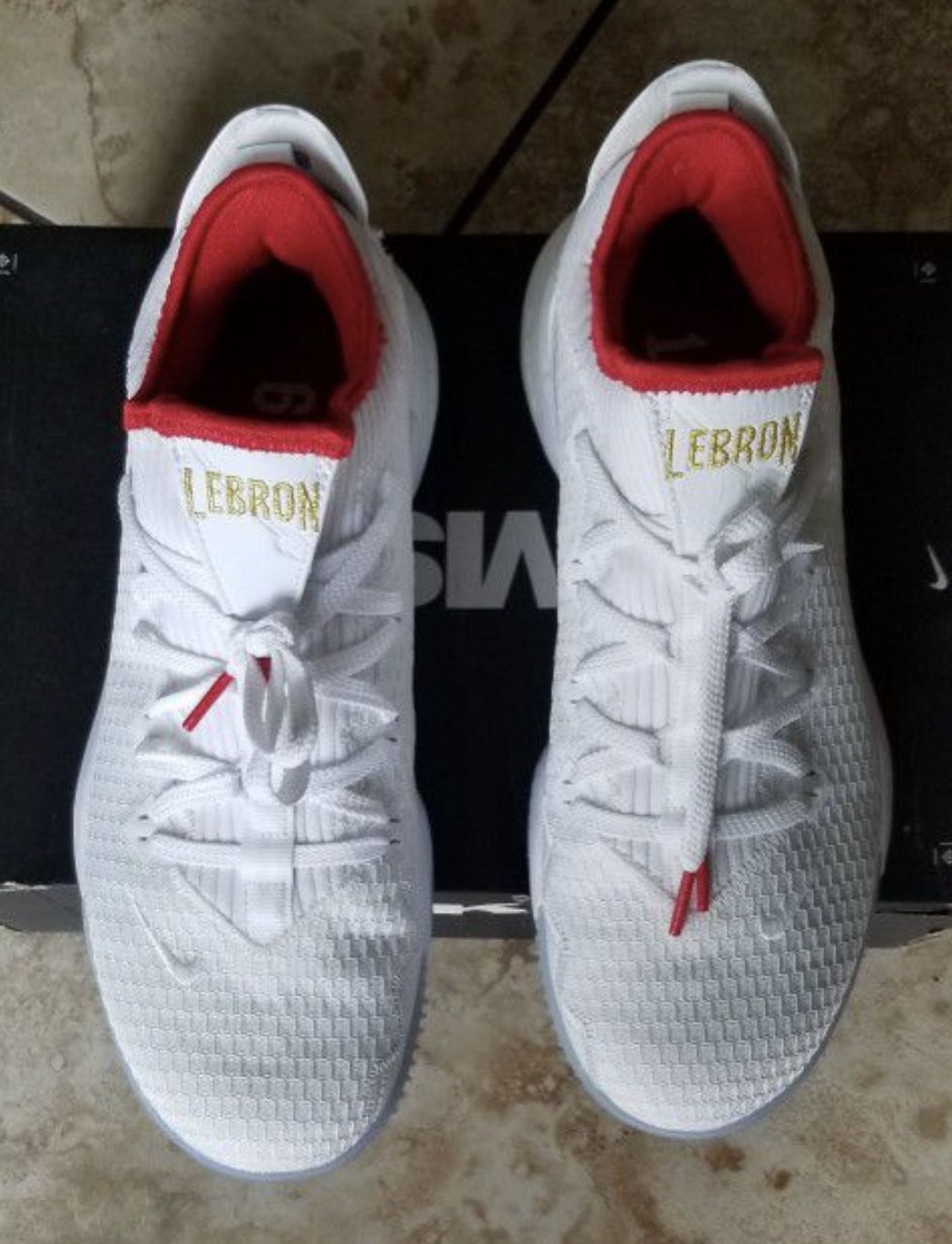 Nike LEBRON 16 Low Draft Day Size 10