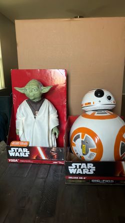 Yoda and BB8