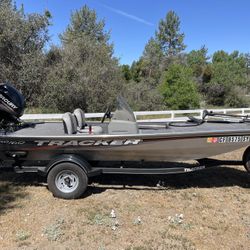 2017 Pro 160 Bass Tracker