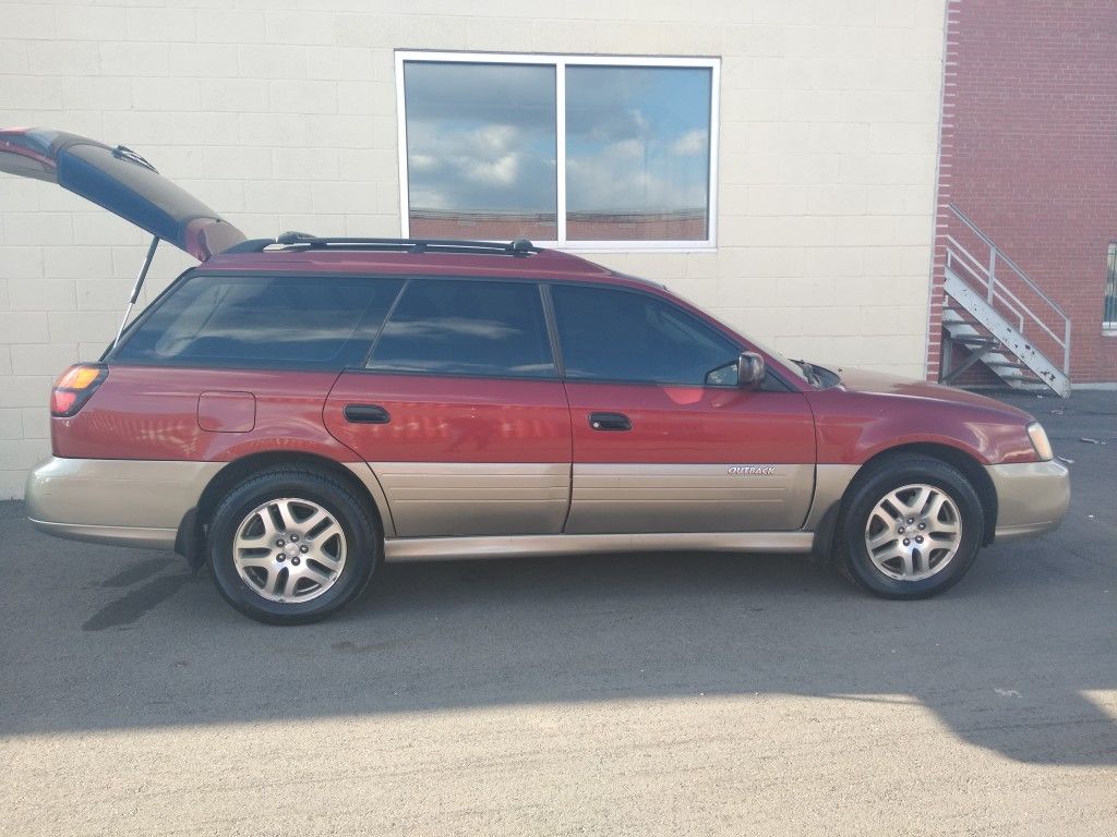 2004 Subaru Outback