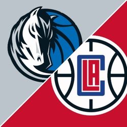 Clippers Vs Mavs Game 7 If Necessary This Sunday 