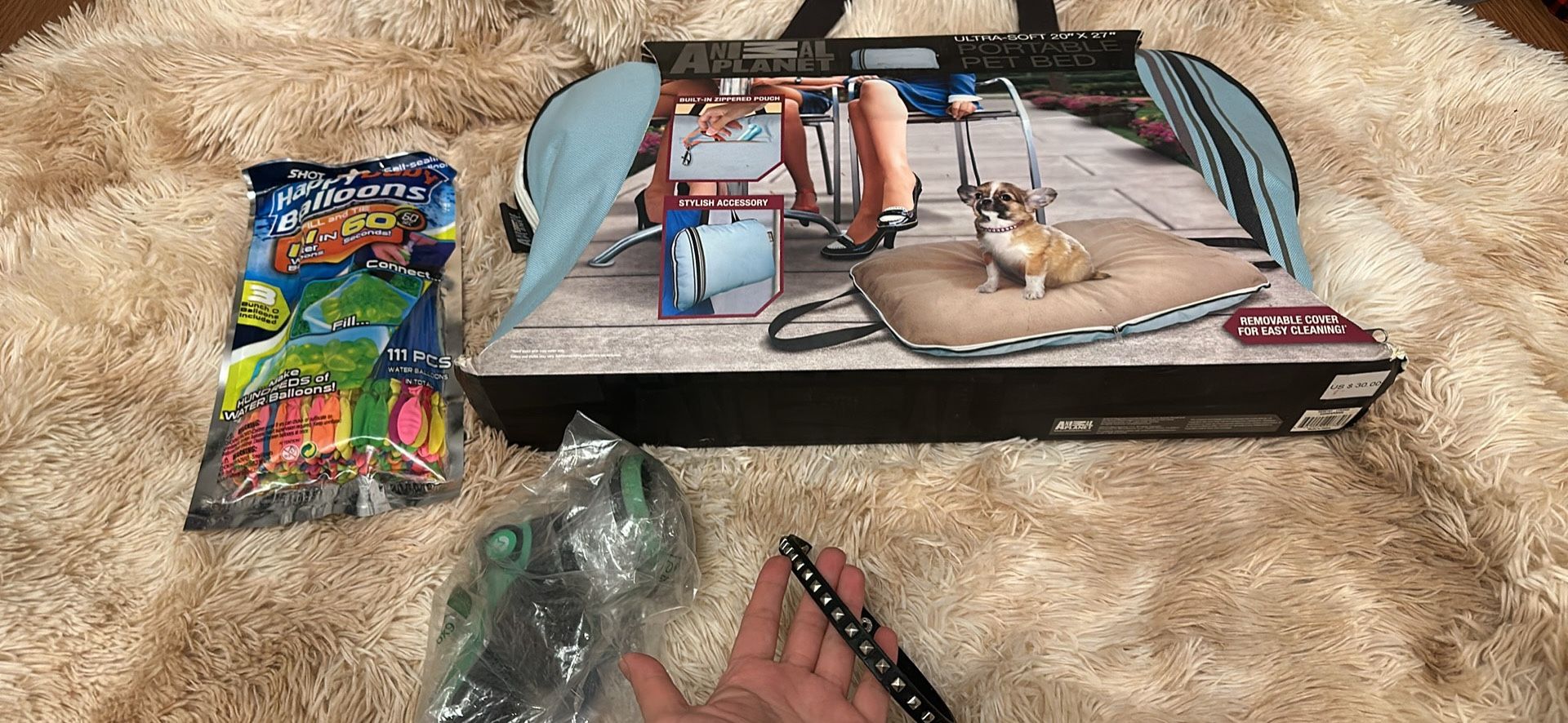 Portable Pet Bed Bundle 