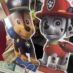 Paw patrol party decorations