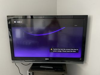 Sony TV 50 Inch Built In Sound Bar
