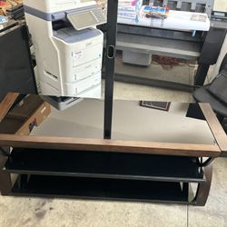 Nice Tv Stand , In Great Shape !L-56inch W- 18 1/2 H-22inch