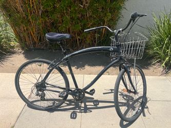 Nirve - 7 speed large aluminum framed cruiser
