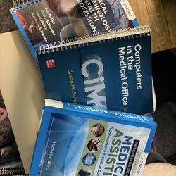 Medical Assistant Textbooks
