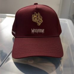 Darc Sport Marvel Wolverine Strapback Hat - Wolves A Frame 