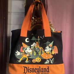 2025 Disney Halloween Tote Bag