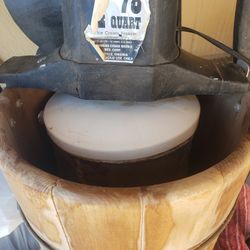 Vintage Ice Cream Maker