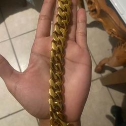 Cuban Link Bracelet 