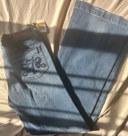 Seven7 Flared Jeans Y2k