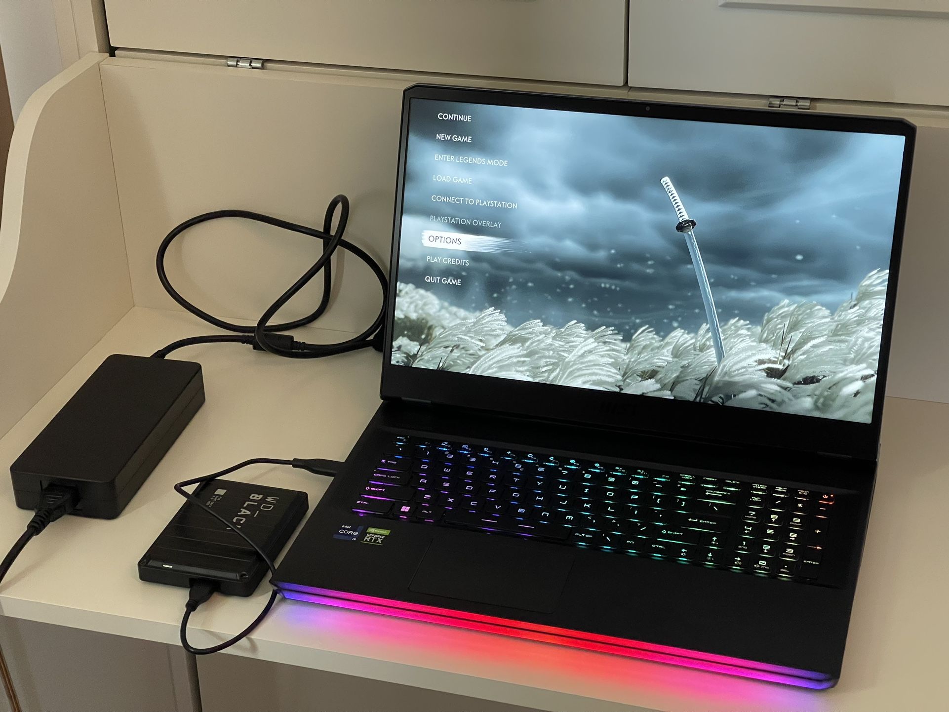 Gaming Laptop w/ Extras!