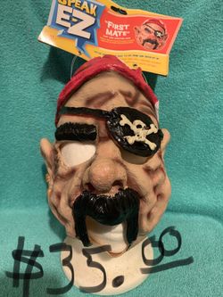 Brand new pirate Halloween mask