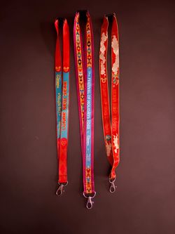 Disney Park Exclusive Lanyards – Set of 3