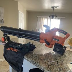 Leaf Blower, Vacuum, 