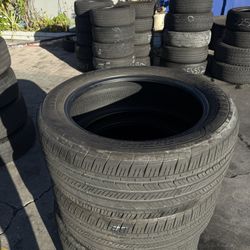 Goodyear Tires 255/50/20 Used 