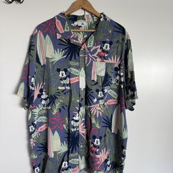 Disneyland men’s button-up