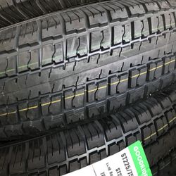 4x St 225/75-15 trailer tire $300 