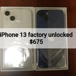 iPhone 13 Factory unlocked 