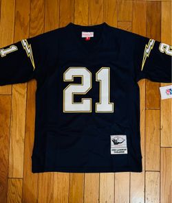 Navy chargers Tomlinson jersey