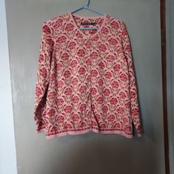 New Button Up Sweater Size M From Gudrun