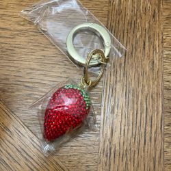 Strawberry Keychain 