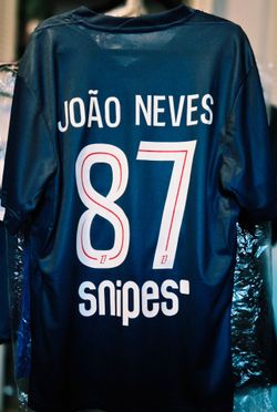 PSG SOCCER JERSEYS DEMBELE/NEVES