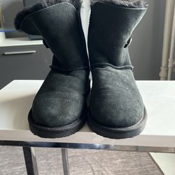 Custom Made Size 9 Rhinestone UGGs