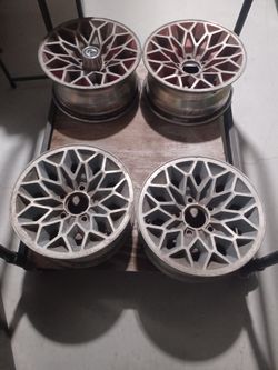 15 in and 14 in Rims