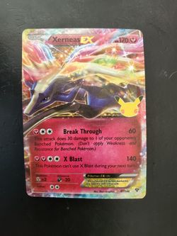 New Mint Condition POKEMON XERNEAS EX